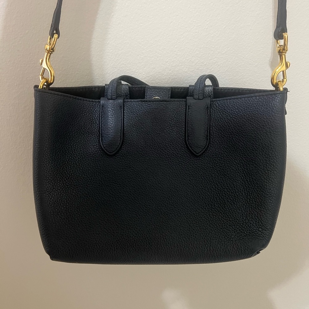 Alexander McQueen Leather Mini Tote Bag - Picture 3 of 11